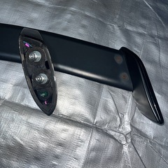 トヨタ ZN6 86 ハチロク / スバル ZC6 BRZ 後期 純正 GTリミテッド リアウイングスポイラー リアスポイラー 96061CA040 マットブラック/パールブラックの画像