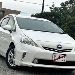プリウスアルファ★美品★最上級モデル【1.8Gツーリングセレクシ...
