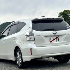 プリウスアルファ★美品★最上級モデル【1.8Gツーリングセレクション】本車検フル令和9年5月迄・クルーズコントロール・ドラレコ・Cセンサー・純正SDナビの画像