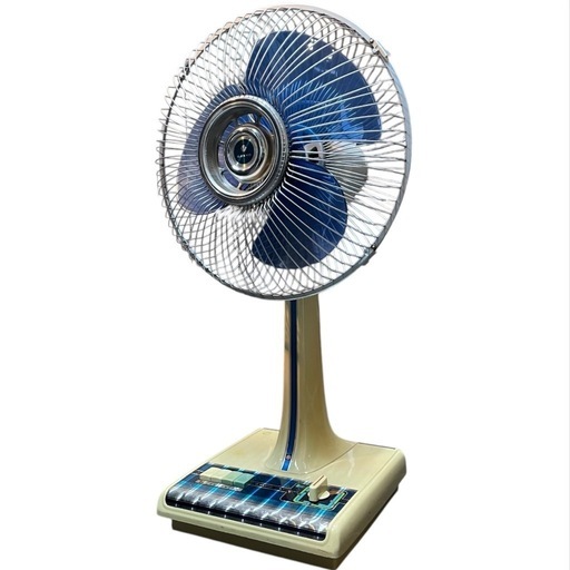稼働品昭和レトロ三洋扇風機 EF-6LN (cook san) 長田の季節