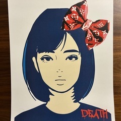 DEATH NYC 世界限定１００枚 アート ポスター 