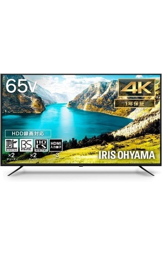 訳あり】65型 4K対応 液晶テレビ 65UB10PB (R'mind良品販売