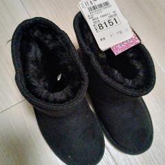 新品　キッズ　ムートンブーツ　1足の画像