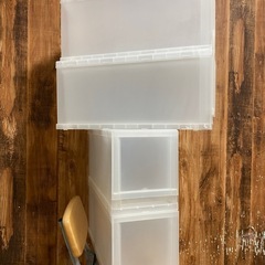5月29.30日引取り限定！衣装ケース4つセット/収納ケース
