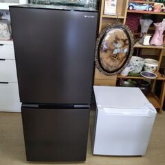 2023年製　展示引上げ品　シャープ　省エネ静音　高性能　冷蔵庫の画像