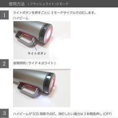 ハンディクリーナー　カークリーナー　車用掃除機　コードレス掃除機　LEDライト付　ソファー周りにもの画像