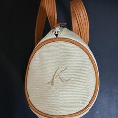 (美品)　キタムラ. ミニボストンバッグの画像