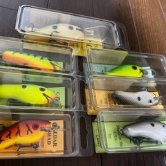新品7個スタンフォードルアーズの画像