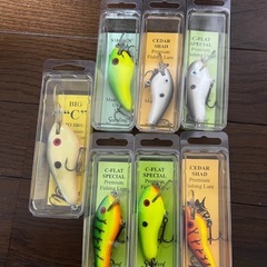 新品7個スタンフォードルアーズ