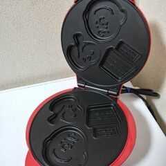 美品未使用に近い！Charlie Brown & Snoopy ワッフルメーカー　スヌーピーの画像