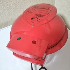 美品未使用に近い！Charlie Brown & Snoopy ワッフルメーカー　スヌーピーの画像