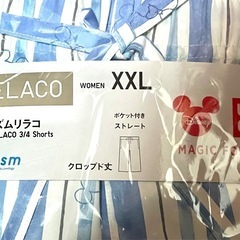 ユニクロ リラコ  ミッキー柄  XXL 未開封の画像