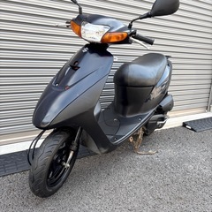 4072.高馬力2スト　レッツII バッテリー、シート新品　千葉...