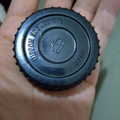 nippon kogaku レンズ　リアキャップ　富士山マーク