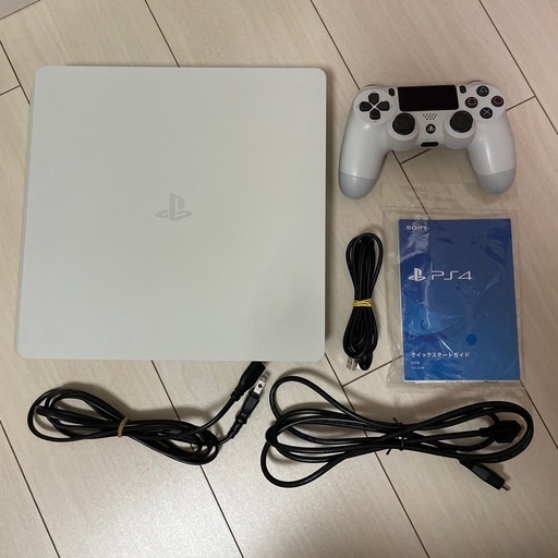 PS4 CUH2200B 1TB グレイシャーホワイト
