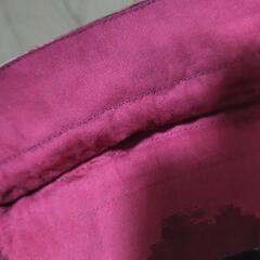 【ハンドメイド】ちりめん和柄ポーチの画像