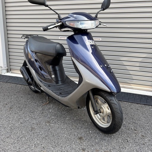 4074.高馬力2スト　スーパーディオ　バッテリー新品　千葉県柏市　即日配送、自走引き取りも可能