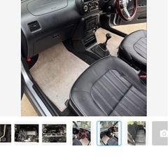 ダイハツミラジーノ　5MT 4WD 希少の画像