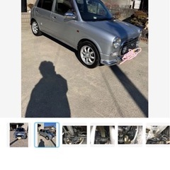 ダイハツミラジーノ　5MT 4WD 希少の画像