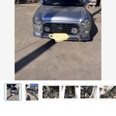 ダイハツミラジーノ　5MT 4WD 希少
