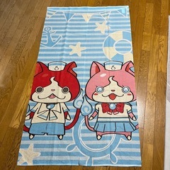 妖怪ウォッチののれん