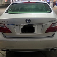 車検長い　早い者勝ち　レクサス　LS600h 激安　装備充実＆状態良好 の画像