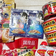 ☆キャットフード☆大量セット☆猫のエサ☆猫のおやつ☆ちゅーる☆の画像