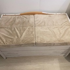 収納付き　ベンチ