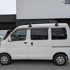 軽バン在庫多数あり。広島発 U-STYLE 車検2年付き H29年 ハイゼットカーゴ クルーズ ターボ リミテッド ナビ TV

の画像