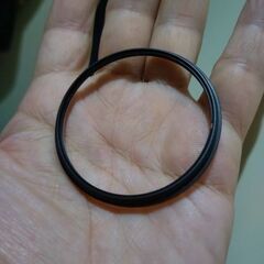 NIKON L37c 52mm レンズフィルター　並品の画像