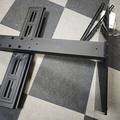 85インチまで対応 テレビスタンド FITUEYES　壁寄せテレビスタンド　TT107003GBの画像