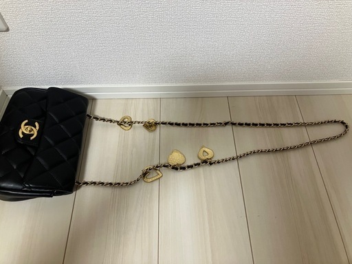 CHANEL シャネル ノベルティ マトラッセ ショルダーバッグ VIP