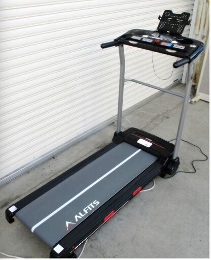 ALINCO　ランニングマシン　ルームランナー　AFR2117　動作良好　折りたたみ式　フィットネス　運動　ウォーキングマシン　アルインコ