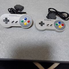 【本日29日限定】☆動作、状態良好　すぐに遊べます　ソフト付☆任天堂スーパーファミコン本体一式　出雲市の画像