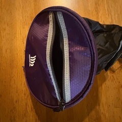mountain dax ショルダーバッグ　サークル　パープルの画像