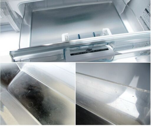HITACHI 5ドア冷蔵庫415L　真空チルド　R-S4200F(XT)　動作良好　2016年製　取扱説明書付き　クリスタルブラウン