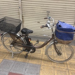 26インチ　Panasonic 電動アシスト自転車　24インチ
