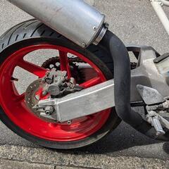 魔改造！！XLR250 NSR250足回り モタード　ターミネータの画像