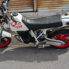 魔改造！！XLR250 NSR250足回り モタード　ターミネータの画像