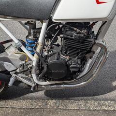 魔改造！！XLR250 NSR250足回り モタード　ターミネータの画像