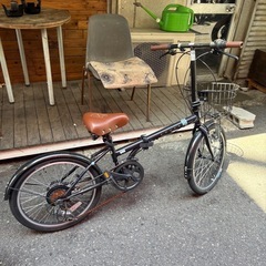 ROVER 折りたたみ自転車 20インチ 6速変速付