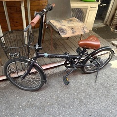 ROVER 折りたたみ自転車 20インチ 6速変速付