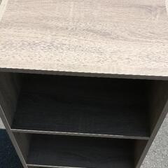 木目調カラーボックスの画像