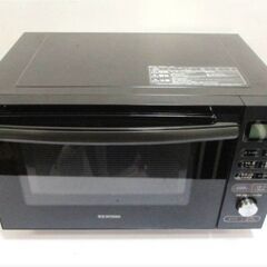 【　高年式　2022年製　】オーブンレンジ　18L　MO-F1805-B　動作良好　IRISOHYAMA　11種類オートメニュー　最大温度200℃