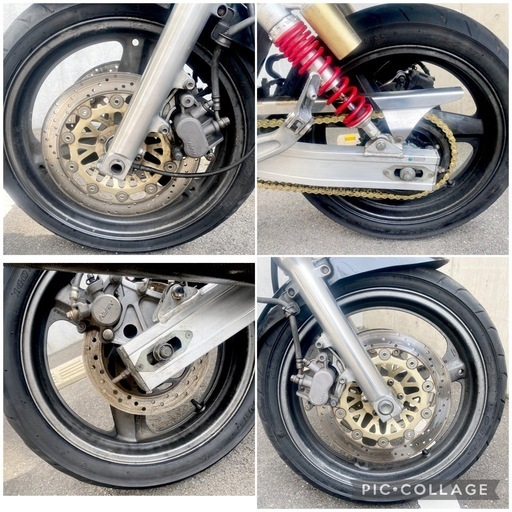 車検2年付NC31 CB400SF ホンダ400cc