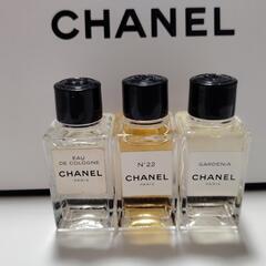 顧客限定品   シャネル  ミニ香水セット