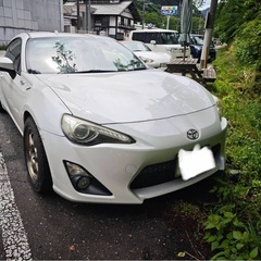 トヨタ86 GT ６速MT 54000キロ 無事故　即ドリフト可能