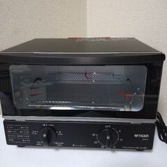 新品未使用　タイガー　オーブントースター　やきたて　KAK－G100