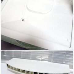 コイズミ　食器乾燥機　KDE-5000/W　動作良好　2021年製　カウンタートップ (樹脂かご) ホワイト　koizumi　パワフルな約90℃　静音設計の画像