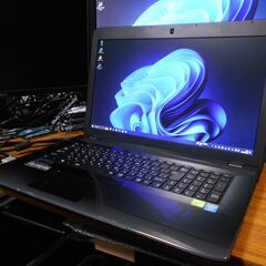 17インチ ノートパソコン  Windows11 24H2 CP...